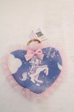 画像1: LOLITAその他 / ユニコーンハートポーチ  ピンク×ブルー O-26-05-01-1050-LO-ZA-OW-OS (1)