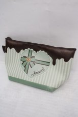 画像1: Amavel / Chocolate D'amour ポーチ  ミント O-26-05-01-1058-CA-ZA-IG-OS (1)