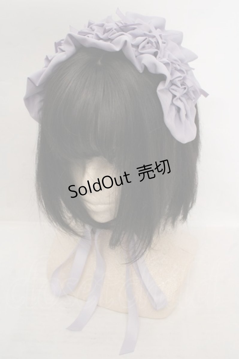 画像1: axes femme kawaii / プチリボンヘッドドレス  ラベンダー O-26-05-01-1008-AX-AC-IG-ZH (1)