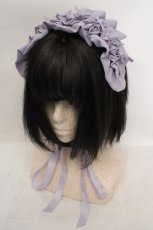 画像1: axes femme kawaii / プチリボンヘッドドレス  ラベンダー O-26-05-01-1008-AX-AC-IG-OS (1)