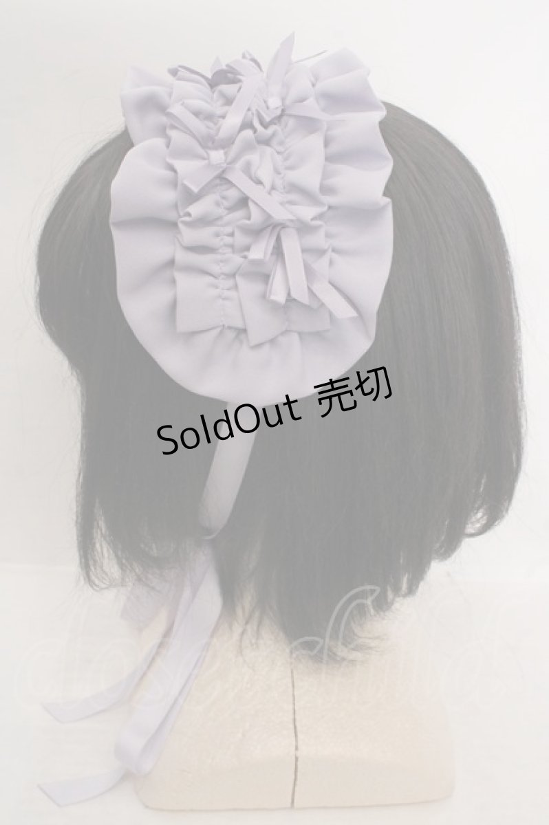 画像3: axes femme kawaii / プチリボンヘッドドレス  ラベンダー O-26-05-01-1008-AX-AC-IG-ZH (3)