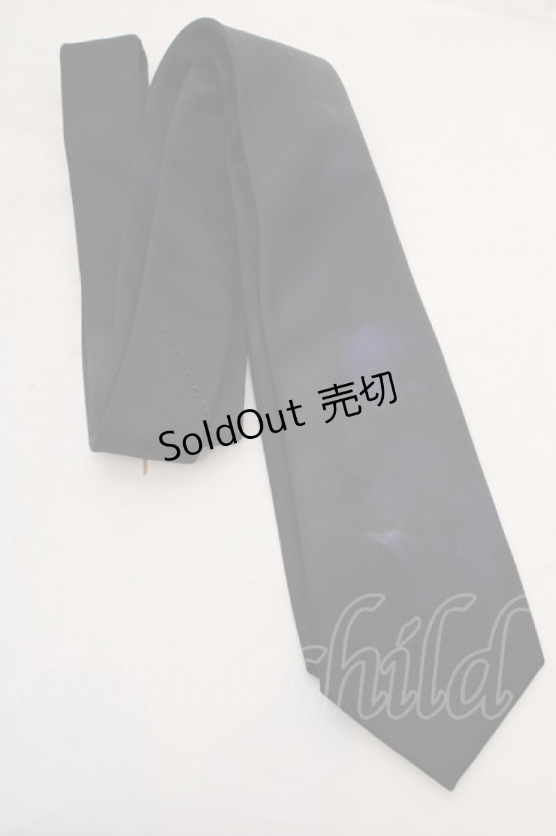画像1: HARE / アソートガラネクタイ  ブラック×パープル O-26-05-01-1009-GO-ZA-OW-ZT487F004 (1)