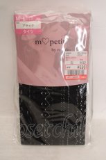 画像1: m petit by misako / AMタテレースアミタイツ M~L クロ O-26-05-01-1024-LO-ZA-OW-OS (1)