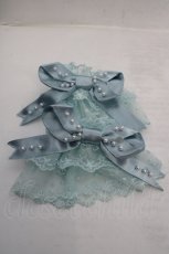 画像1: Angelic Pretty / Mermaidリボンお袖とめ  サックス O-26-05-01-1037-AP-ZA-IG-OS (1)