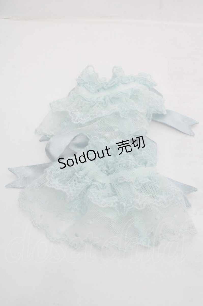 画像2: Angelic Pretty / Mermaidリボンお袖とめ  サックス O-26-05-01-1037-AP-ZA-IG-OS (2)