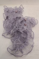 画像2: axes femme kawaii / プチリボンチュールカフス  ラベンダー O-26-05-01-1038-AX-ZA-IG-OS (2)