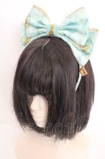 画像1: Angelic Pretty / Chess Chocolateカチューシャ  ミント O-26-05-01-011-AP-AC-OW-OS (1)