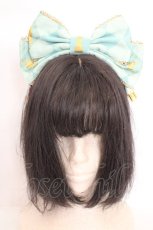 画像2: Angelic Pretty / Chess Chocolateカチューシャ  ミント O-26-05-01-011-AP-AC-OW-OS (2)