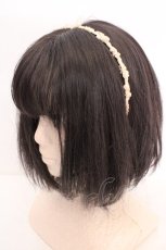 画像1: Jane Marple / カチューシャ  アイボリー O-26-05-01-002-JM-AC-OW-OS (1)