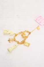 画像1: Angelic Pretty / Chess Chocolateブレスレット  アイボリー×ゴールド O-26-05-01-023-AP-AC-OW-OS (1)