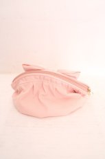 画像2: Maison de FLEUR / My Melody リボンポーチ  ピンク O-26-05-01-069-LO-ZA-IG-OS (2)