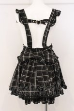 画像4: LIZ LISA / レースアップサスペンダー付スカパン  Kルオ O-26-05-02-035-LO-PA-IG-OS (4)