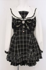画像1: LIZ LISA / セーラーカラーセットアップ  クロ O-26-05-02-036-LO-OP-IG-OS (1)