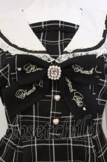 画像2: LIZ LISA / セーラーカラーセットアップ  クロ O-26-05-02-036-LO-OP-IG-OS (2)