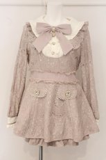 画像1: LIZ LISA / レースセットアップ  ピンク O-26-05-02-037-LO-OP-IG-OS (1)