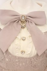 画像2: LIZ LISA / レースセットアップ  ピンク O-26-05-02-037-LO-OP-IG-OS (2)