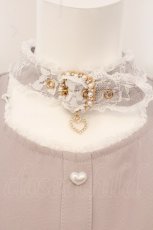 画像2: Rojita / ハートバックルチョーカーセットアップ F ピンク O-26-05-02-038-LO-OP-OW-OS (2)