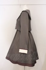 画像3: Amavel / Traditional Academyボレロセーラーワンピース  グレー O-26-05-02-041-CA-OP-IG-OS (3)