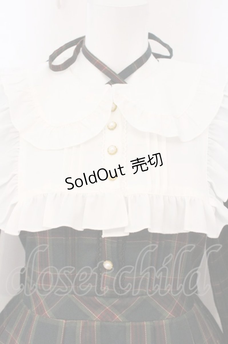 画像2: Amavel / Dolly Holidayチェックティアードワンピース ロング丈 グリーン O-26-05-02-042-CA-OP-IG-OS (2)
