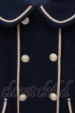 画像2: Amavel / Academicセーラーショートコート  ネイビー O-26-05-02-043-CA-CO-IG-OS (2)