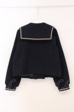 画像3: Amavel / Academicセーラーショートコート  ネイビー O-26-05-02-043-CA-CO-IG-OS (3)