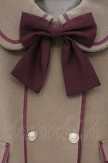 画像2: Amavel / Academicセーラーショートコート  キャメル O-26-05-02-044-CA-CO-IG-OS (2)