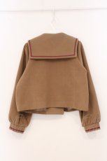 画像3: Amavel / Academicセーラーショートコート  キャメル O-26-05-02-044-CA-CO-IG-OS (3)