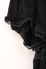 画像3: gouk / お給仕カットソー  ブラック×パープル O-26-05-02-005-GO-TO-IG-OS (3)