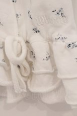 画像2: Whinny / ベイビーフラワーパンチィ F シロ O-26-05-02-046-PU-PA-IG-OS (2)