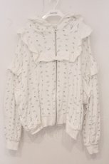 画像1: Whinny / ベイビーフラワーワンピース F シロ O-26-05-02-047-PU-OP-IG-OS (1)