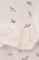 画像2: Whinny / ベイビーフラワーワンピース F シロ O-26-05-02-047-PU-OP-IG-OS (2)