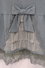 画像4: axes femme / レース配色パーカー M ミント O-26-05-02-051-AX-TO-IG-OS (4)