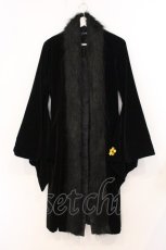 画像1: gouk (kikou) / 浪漫コート  ブラック O-26-05-02-007-GO-CO-IG-OS (1)
