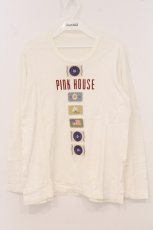 画像1: PINK HOUSE / ワッペンカットソー  シロ O-26-05-02-067-LO-TO-IG-OS (1)
