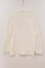 画像3: PINK HOUSE / ワッペンカットソー  シロ O-26-05-02-067-LO-TO-IG-OS (3)