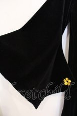 画像3: gouk (kikou) / 浪漫コート  ブラック O-26-05-02-007-GO-CO-IG-OS (3)