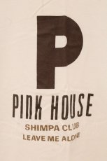画像2: PINK HOUSE / Pロゴカットソー  アイボリー O-26-05-02-068-LO-TO-IG-OS (2)