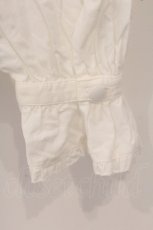 画像3: INGEBORG / フード付きオーバーブラウス  シロ O-26-05-02-070-LO-BL-IG-OS (3)