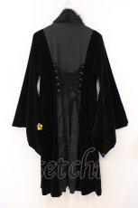 画像4: gouk (kikou) / 浪漫コート  ブラック O-26-05-02-007-GO-CO-IG-OS (4)