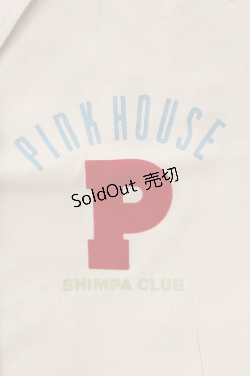 画像2: PINK HOUSE / うさぎ刺繍ベスト  アイボリー O-26-05-02-071-LO-TO-IG-OS (2)