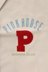 画像2: PINK HOUSE / うさぎ刺繍ベスト  アイボリー O-26-05-02-071-LO-TO-IG-OS (2)
