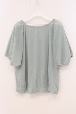 画像3: axes femme / フロントレーストップス M ミント O-26-05-02-090-AX-TO-IG-OS (3)