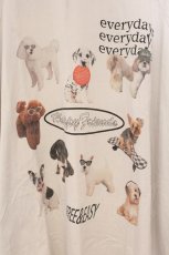 画像2: Candy Stripper / HAPPY FRIENDS OVER SIZE RAGLAN （ハッピーフレンズ オーバーサイズラグラントップス）  ベージュ O-26-05-02-010-PU-TO-IG-OS (2)