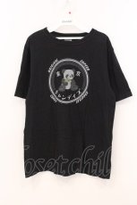 画像1: Candy Stripper / ORIENTAL CANDY TEE 3 ブラック O-26-05-02-011-PU-TO-IG-OS (1)