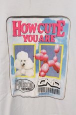 画像2: Candy Stripper / HOW CUTE YOU ARE BIG TEE（ハウキュートユーアービッグティー）  サックス O-26-05-02-013-PU-TS-IG-OS (2)