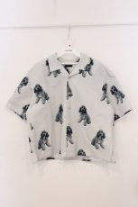画像1: Candy Stripper / MY PUPPY SHIRT（マイパピーシャツ）  グレー O-26-05-02-018-PU-BL-IG-OS (1)