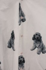 画像2: Candy Stripper / MY PUPPY SHIRT（マイパピーシャツ）  グレー O-26-05-02-018-PU-BL-IG-OS (2)
