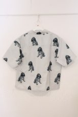 画像3: Candy Stripper / MY PUPPY SHIRT（マイパピーシャツ）  グレー O-26-05-02-018-PU-BL-IG-OS (3)