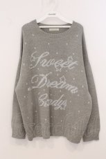 画像1: Candy Stripper / 2026 Happy Bag GLITTER JACQUARD KNIT（グリッタージャガードニット）  グレー O-26-05-02-020-PU-TO-IG-OS (1)