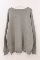 画像3: Candy Stripper / 2026 Happy Bag GLITTER JACQUARD KNIT（グリッタージャガードニット）  グレー O-26-05-02-020-PU-TO-IG-OS (3)